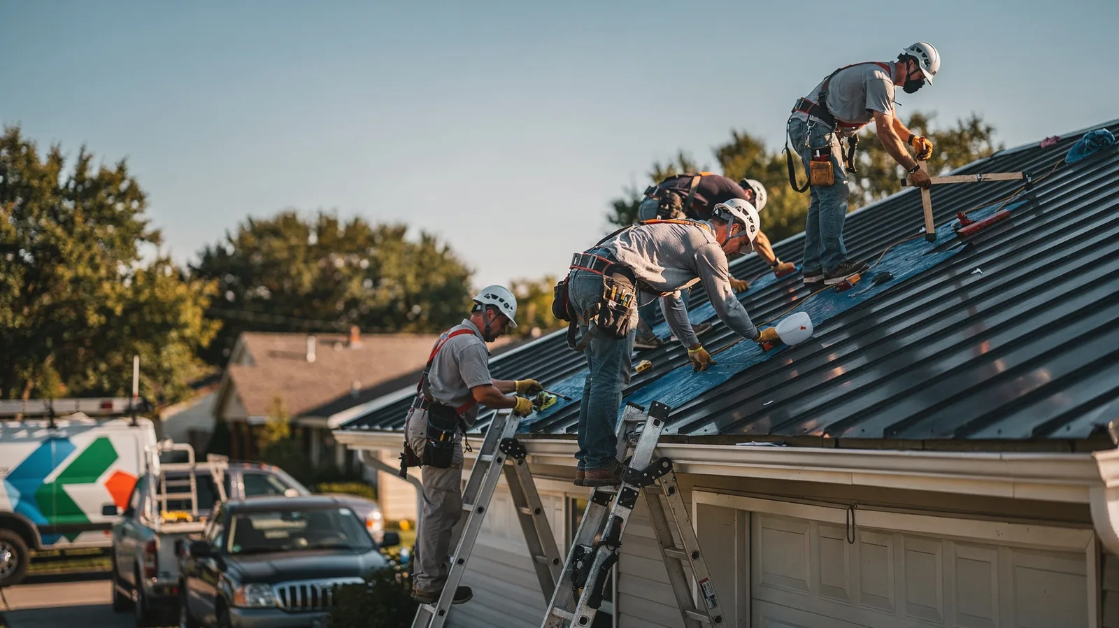 Metal Roof Installation in Grove City, PA near me